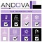 Andova Tiles Uno 3" W x 15" W Porcelain Mosaic Subway Wall Floor Use Tile, PK52 ANDUNO575 - alternate 2